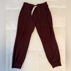Vuori Maroon Jogger Pants (013)